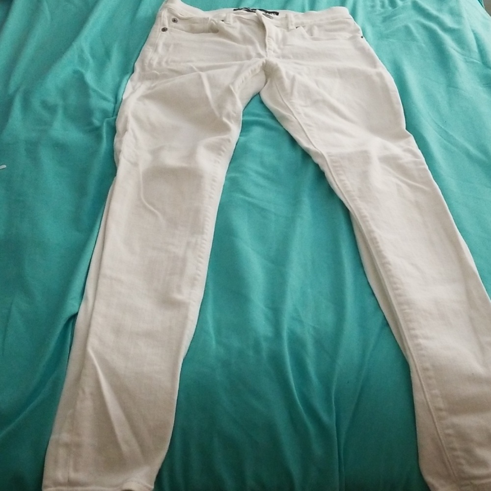 White Jeans